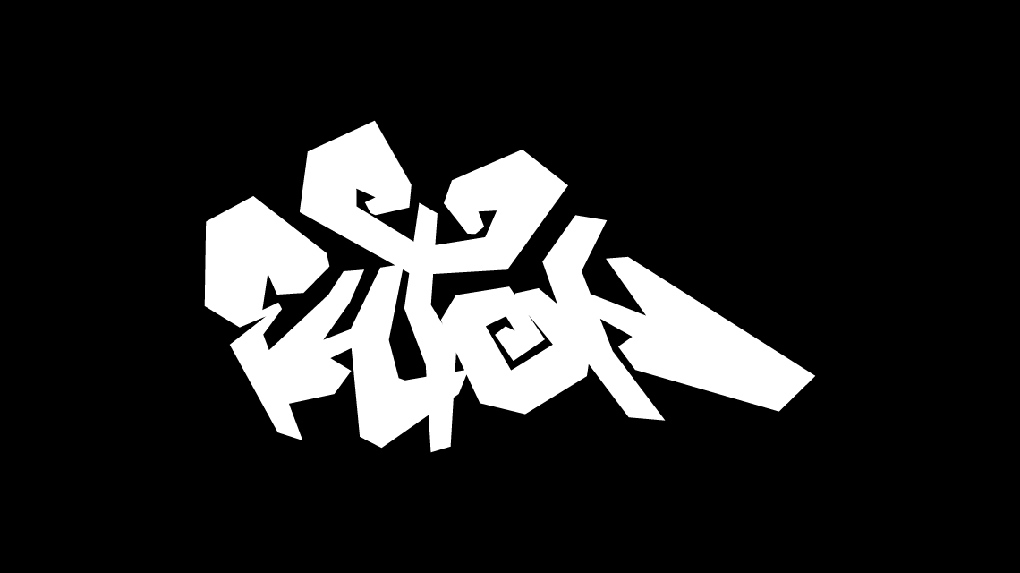 Typographie Graffiti vectoriel